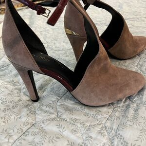 Calvin Klein Cherilyn Kid Suede Shoes